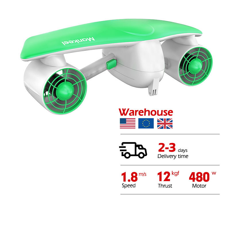 Electric Scooter - Modèle 480W 24V Surface Sea Jet