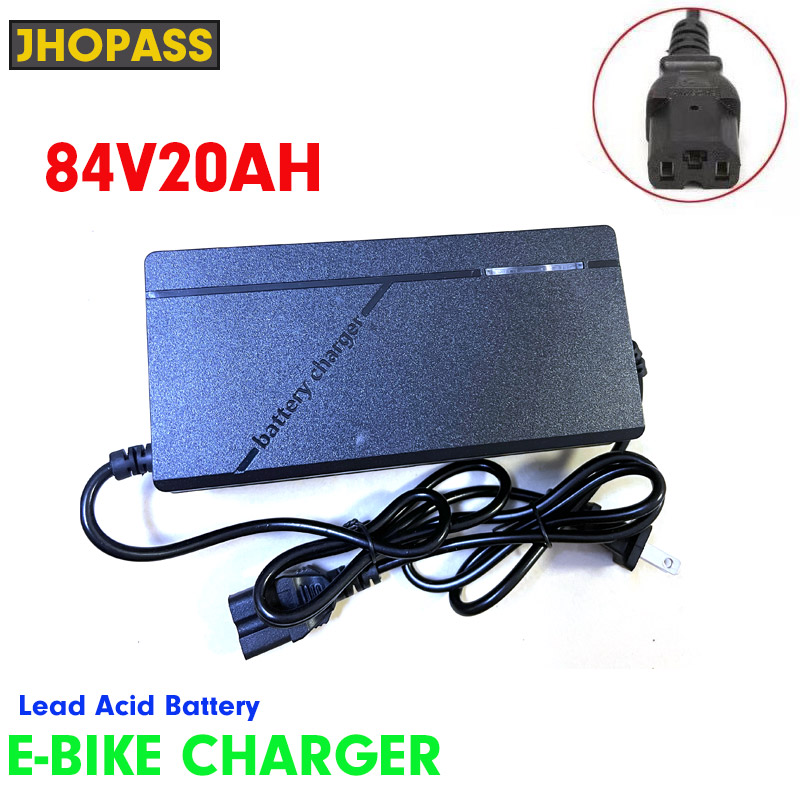 Electric Scooter Charger - Chargeur de batterie au plomb AGM