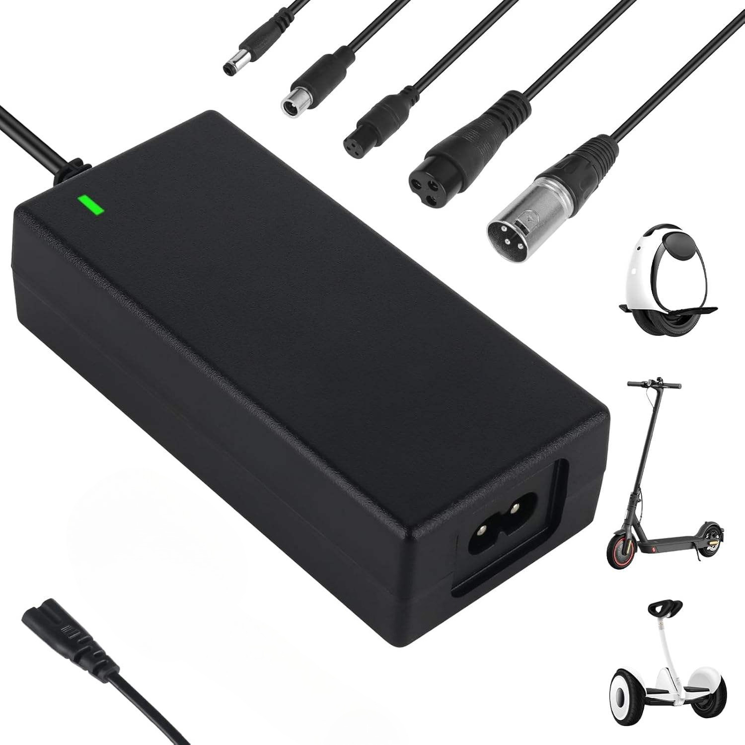 Electric Scooter - Adaptateur d'alimentation universel AC DC 42V