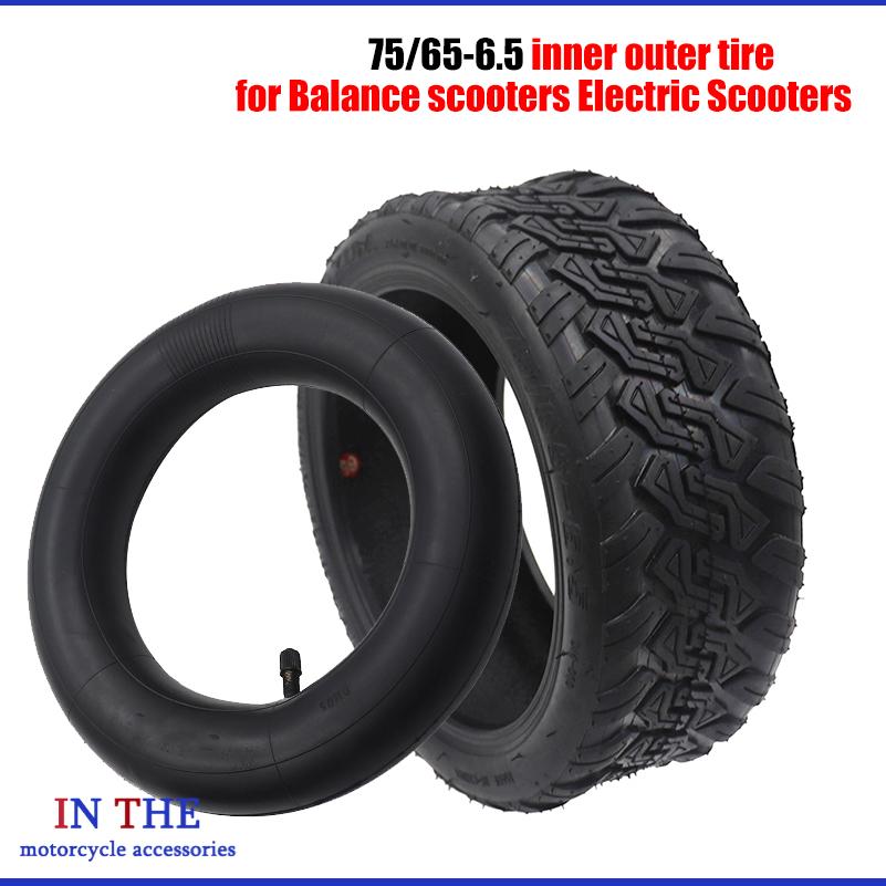 Scooter Tire - Pneus intérieurs et extérieurs de 10