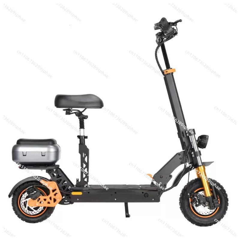 Folding Electric Scooter - Batterie au lithium Portable 800W48V pliante