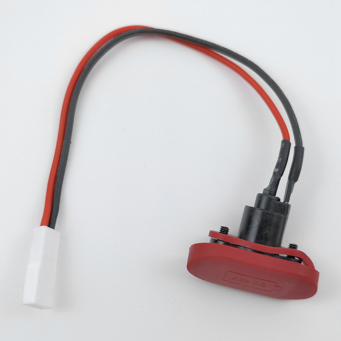 Electric Scooter Charger - Câble de chargeur AB98-Power avec couvercle