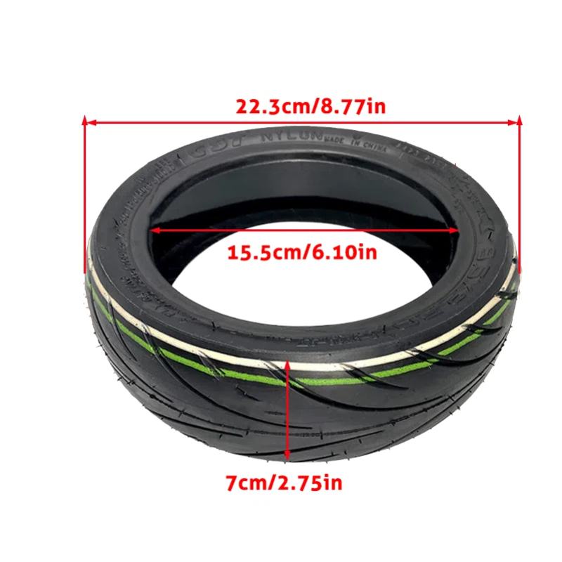Pneu CST 9.5x2.50 avec tube à  - Scooter Tire avis et prix