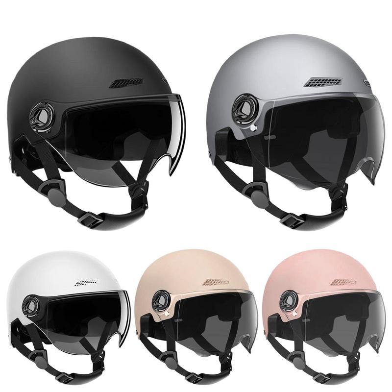 Casque de moto Style Jet casqu - Scooter Helmet Set avis et prix