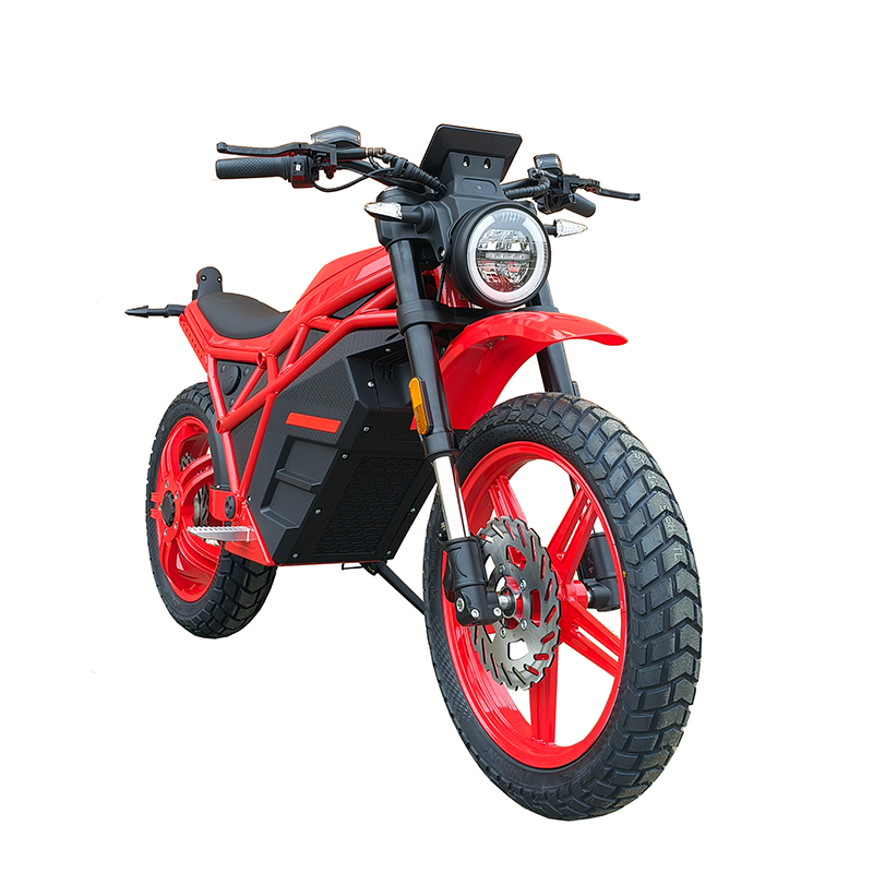 Moto électrique QQW 4500w 72v  - Electric Scooter Adults avis et prix