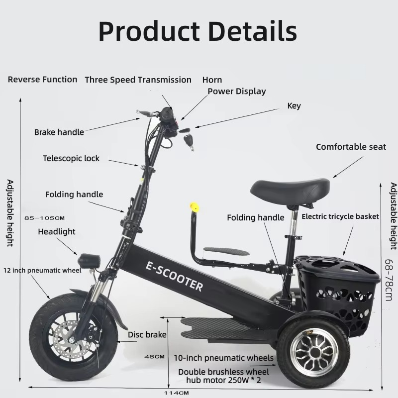 【2026】Scooter électrique pliab - Electric Scooter Adults avis et prix