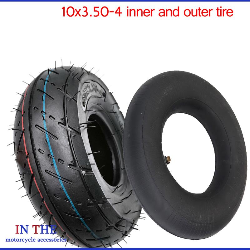 Pneu pneumatique renforcé 10x3 - Scooter Tire avis et prix