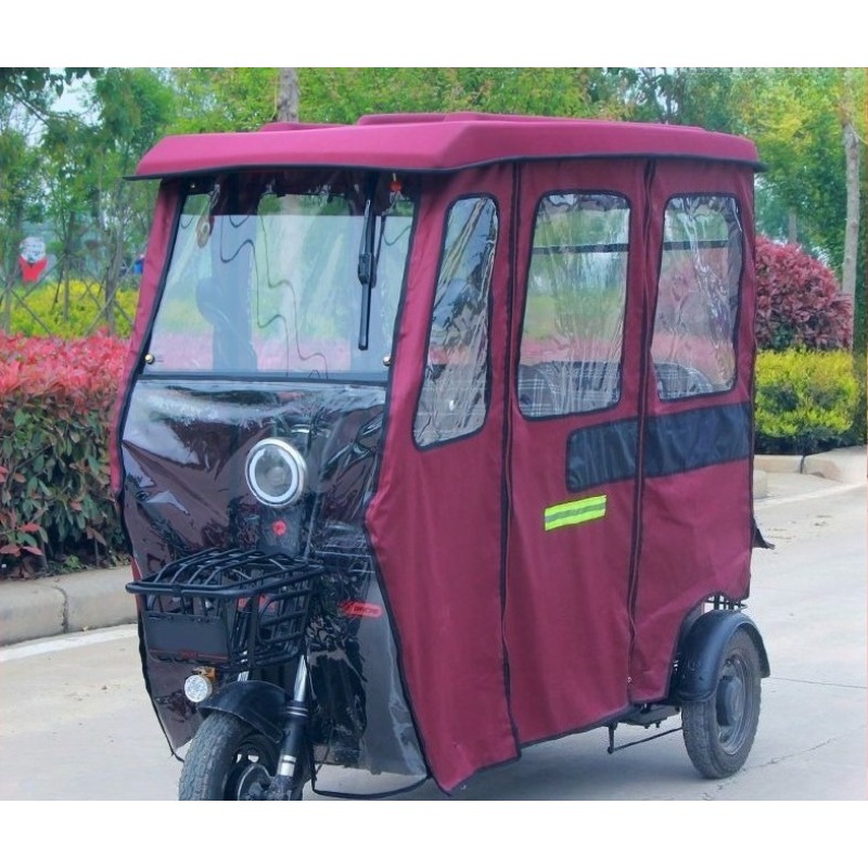 Bâche fermée pour moto, rideau - Electric Scooter Rain Cover avis et prix