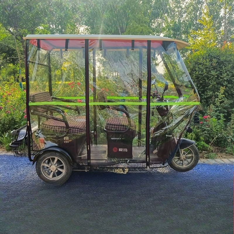 Bâche fermée pour moto, rideau - Electric Scooter Rain Cover avis et prix