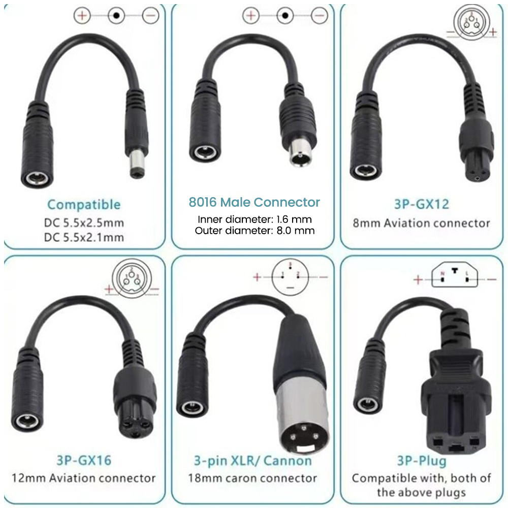 Adaptateur de câble connecteur - Electric Scooter Charger avis et prix