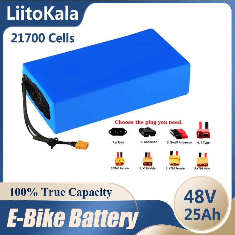 Batterie LiitoKala 21700 pour  - 60V 30Ah 21700 Battery Pack avis et prix