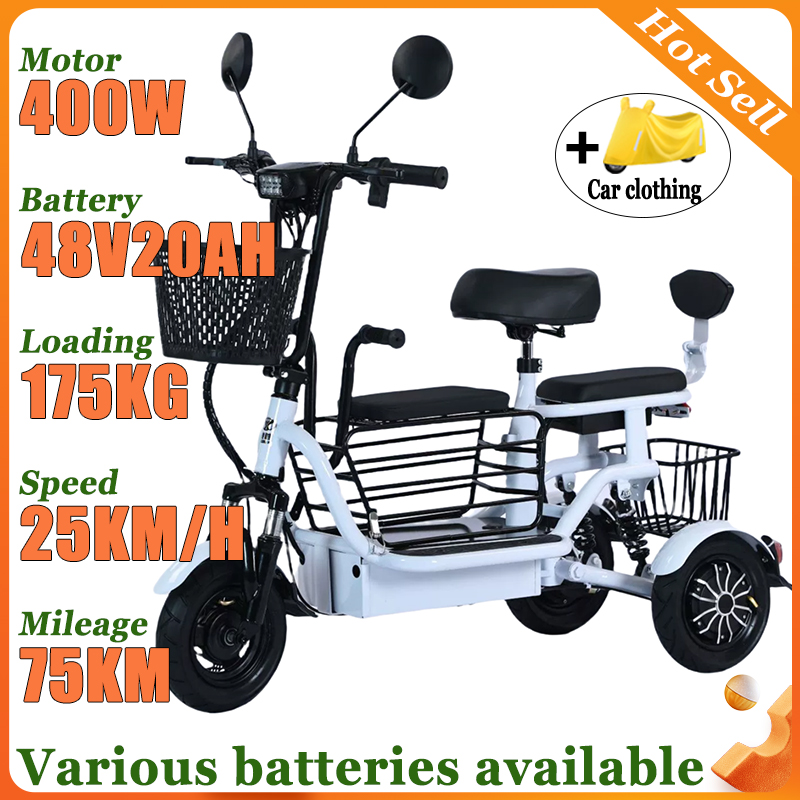 Nouveau Tricycle adulte voyage - Folding Electric Scooter avis et prix