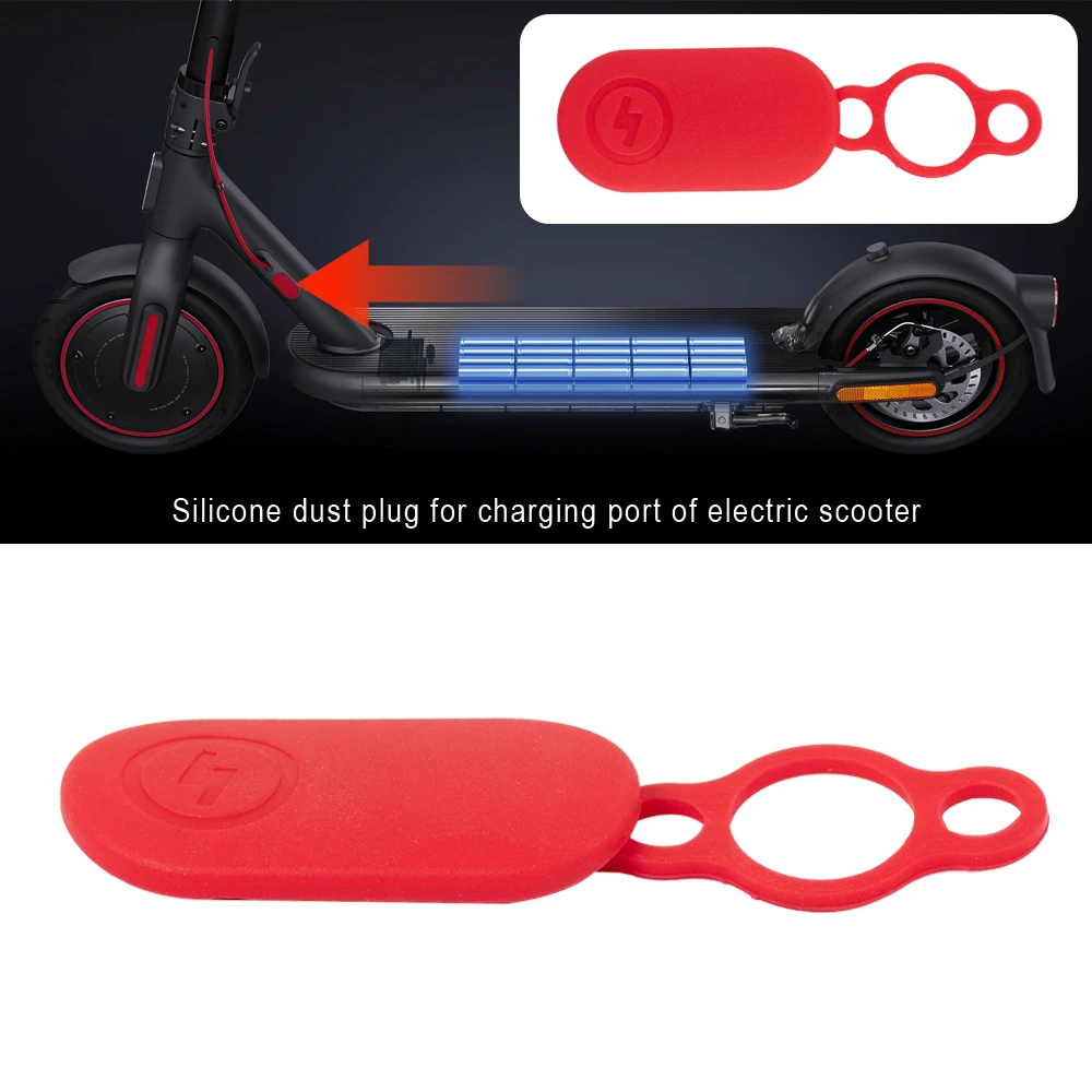 Couvercle de port de charge ét - Electric Scooter Rain Cover avis et prix