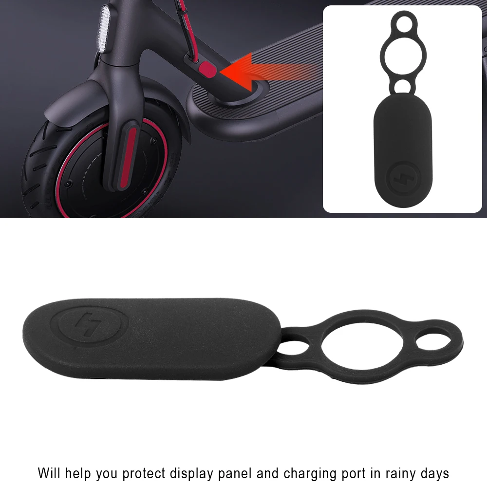 Couvercle de port de charge ét - Electric Scooter Rain Cover avis et prix