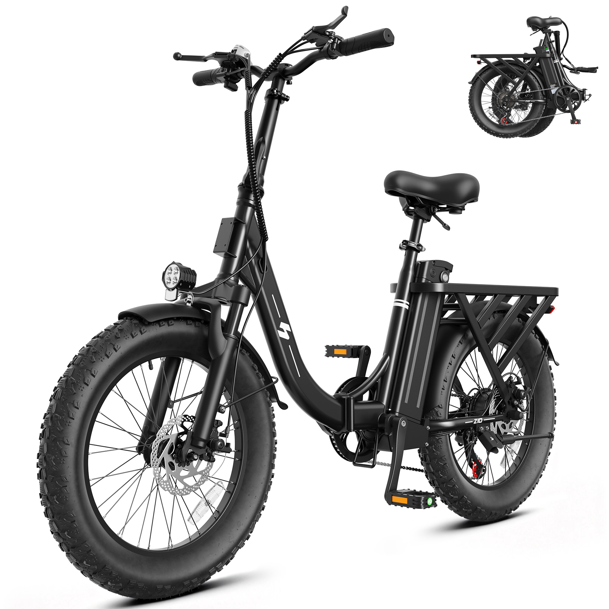Vélo électrique pliable Hopepe - Electric Scooter Adults avis et prix