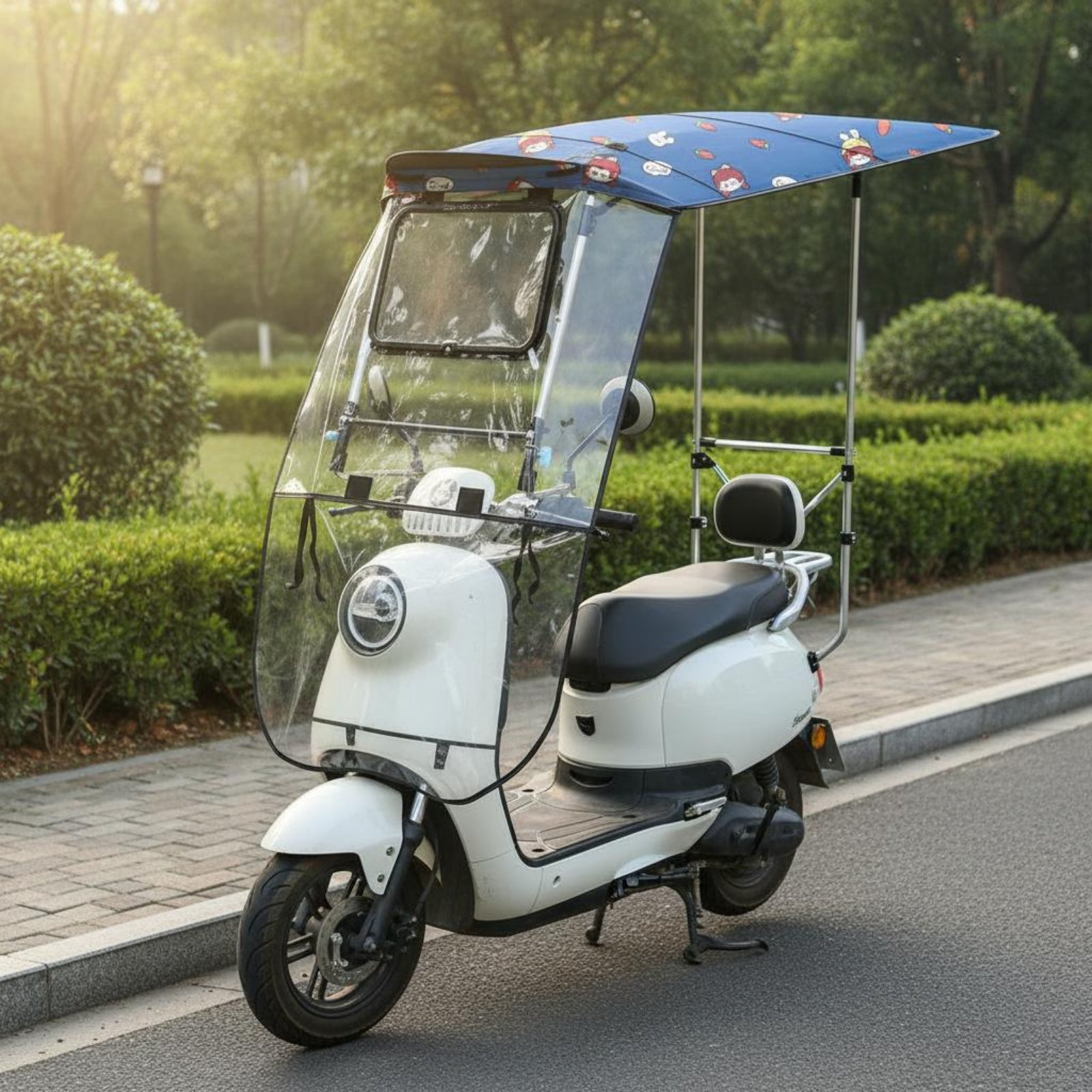 Housse de protection contre la - Electric Scooter Rain Cover avis et prix