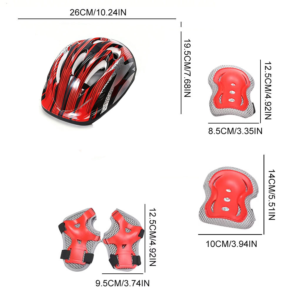Ensemble d'équipement de prote - Scooter Helmet Set avis et prix