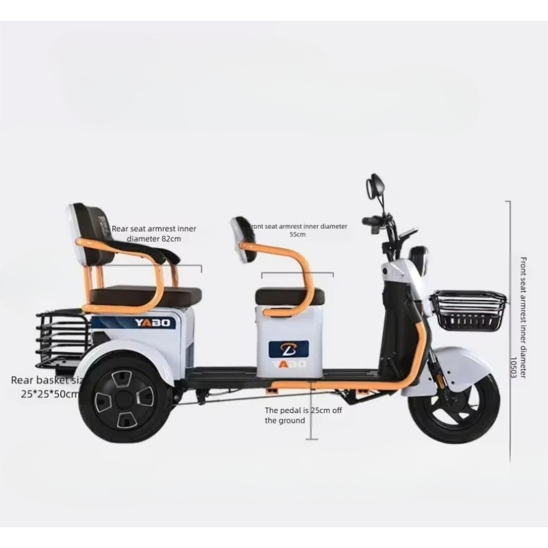 Tricycle électrique QQW, scoot - Electric Scooter Adults avis et prix